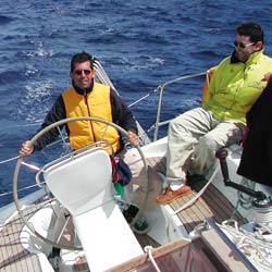Practicas PER timonel navegando