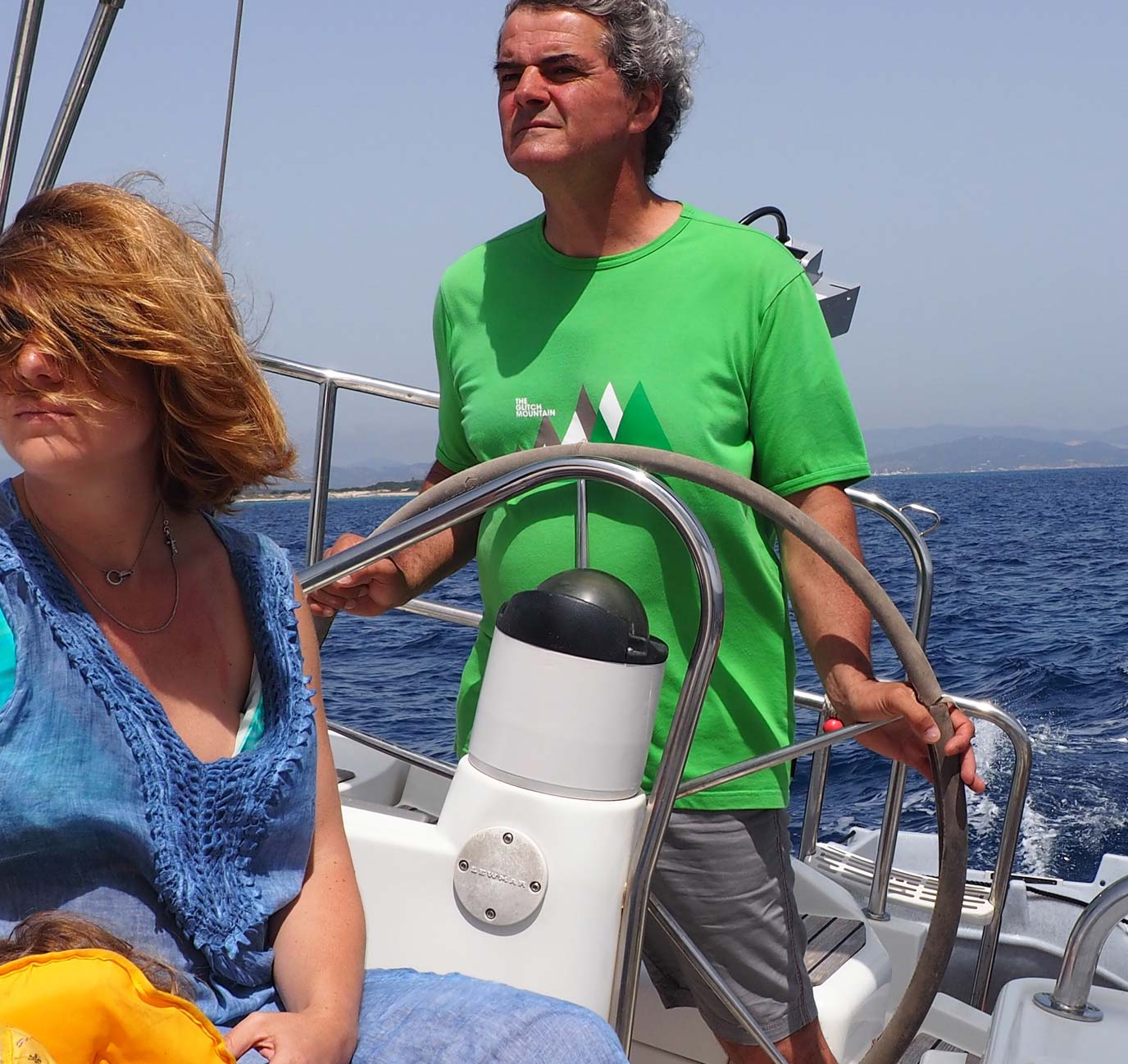 Navegando por el Jónico