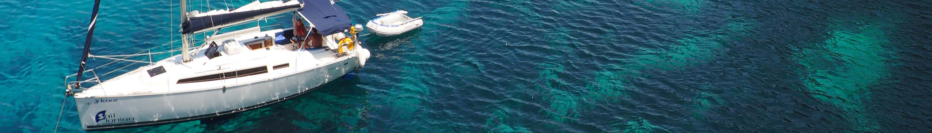 Per Online y distancia. Fondeo barco