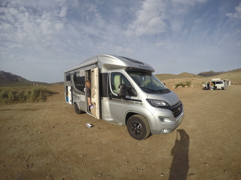 Autocaravana Avante en Doñana-Costa de la Luz