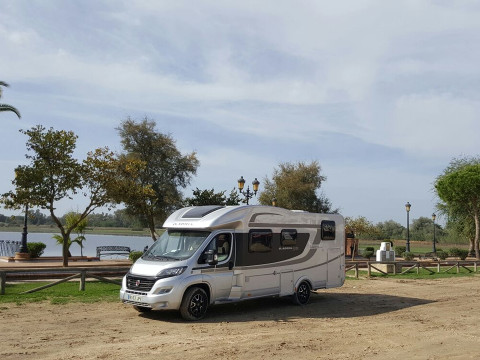 Autocaravana Avante en Doñana-Costa de la Luz
