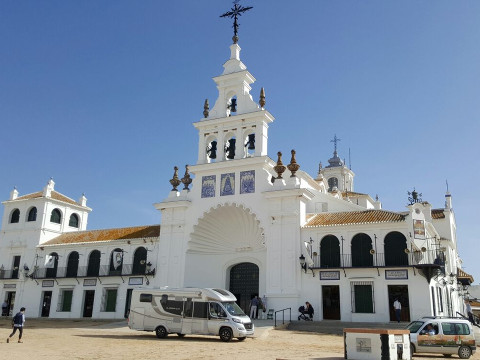 Autocaravana Avante en Doñana-Costa de la Luz