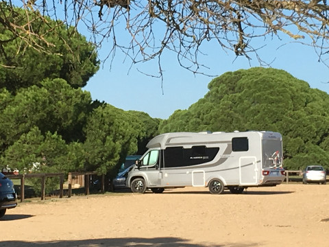 Autocaravana Avante en Doñana-Costa de la Luz