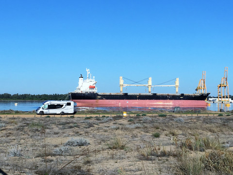 Autocaravana Avante en Doñana-Costa de la Luz