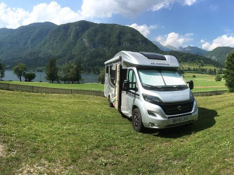 Autocaravana Avante en Eslovenia