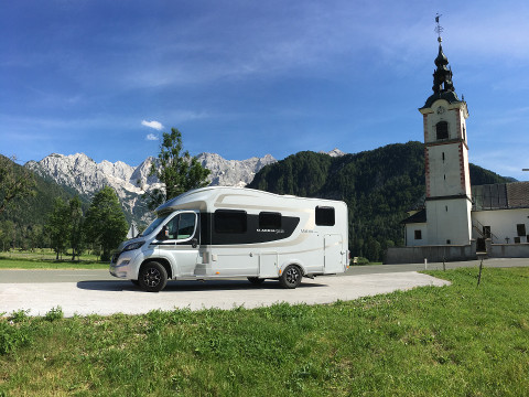 Autocaravana Avante en Eslovenia