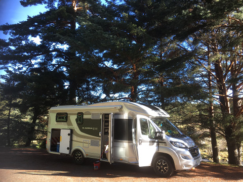 Autocaravana Avante a Gredos