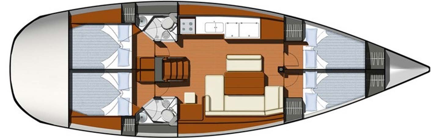 Avante Navega. Plano del Albatros II