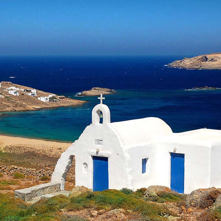 Avante Navega por Grecia. Playa Agios Sosti