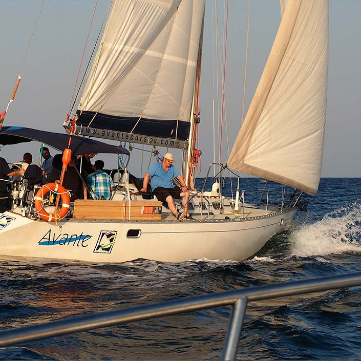 Avante Navega. Albatros II. Cala salada