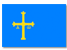 Bandera Principado de Asturias
