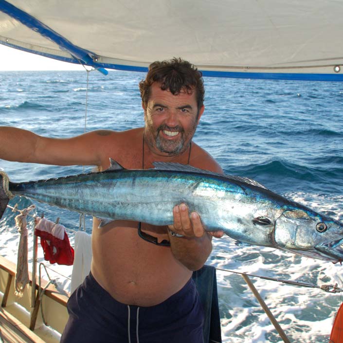 Capitán de Yate. Pescando Peto 7 kg