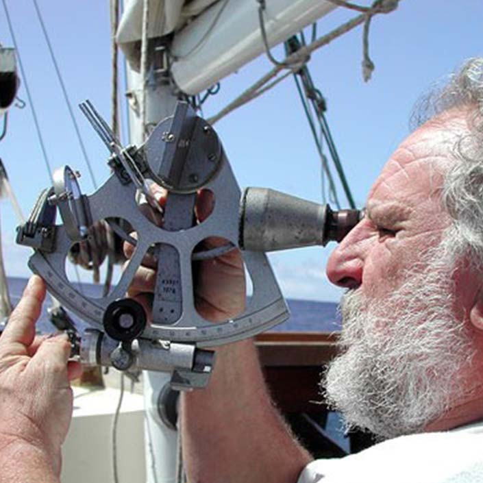 Prácticas capitan de yate. La Peregrina durante la travesía del Atlantico