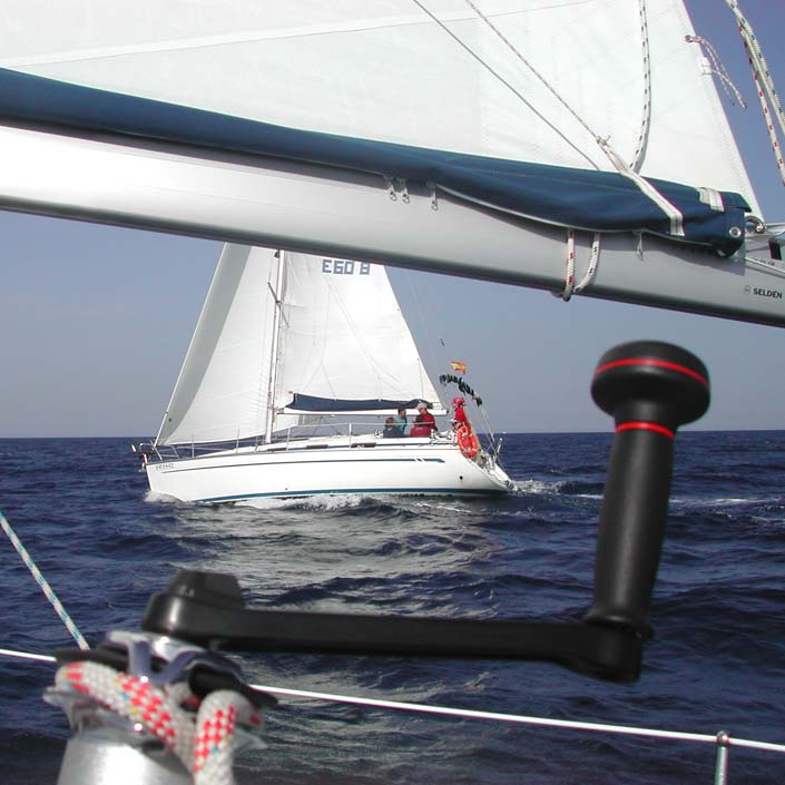 Patrón de Yate. Práctica de vela Illetes Formentera