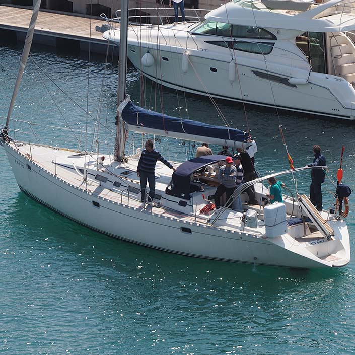 Prácticas patron de yate
