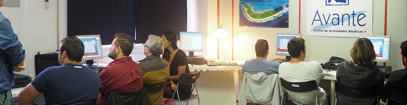 Aula Avante en clases de prácticas con simuladores