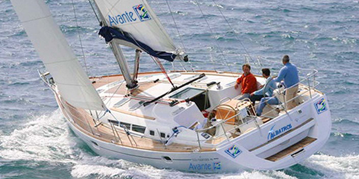 El Albatros II, un Sun Odissey 45