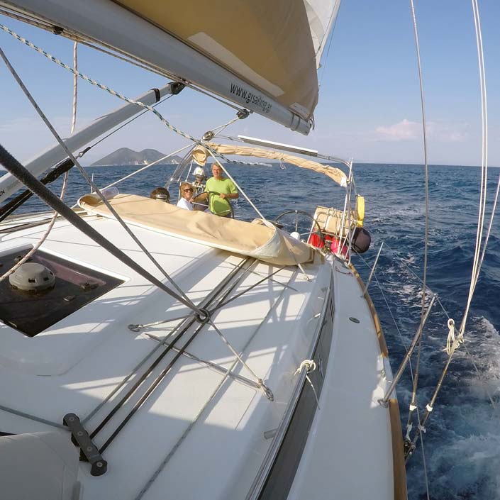 Barco Avante. Prácticas PER