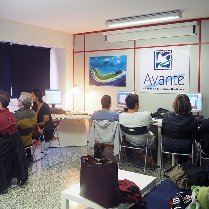 Clases teóricas PNB en sede de Avante Madrid