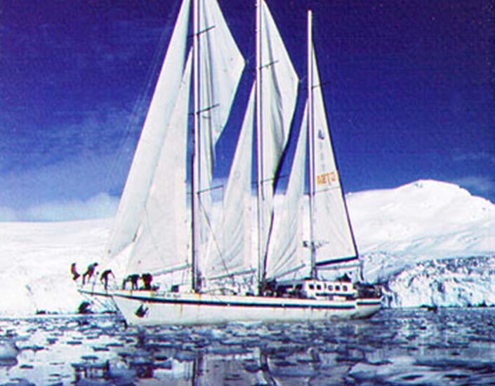 Primera expedición a la Antártida