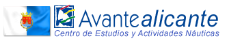 Logo Escuela Nautica Avante Vela Alicante