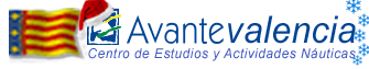 Logo Escuela Nautica Avante Vela Valencia
