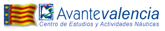 Logo Escuela Nautica Avante Vela Valencia