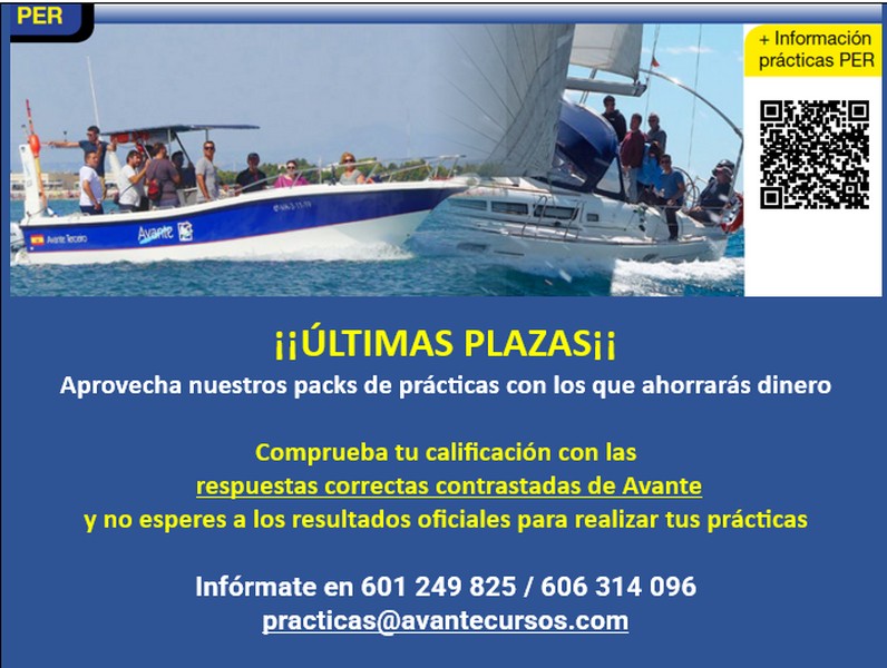 ültimas plazas- Prácticas del PER